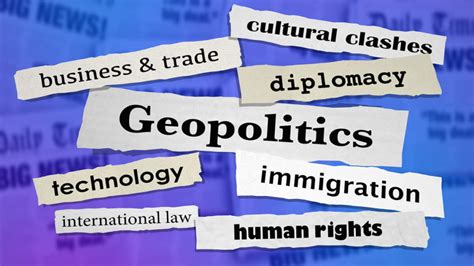 Geopolitics And International Relations Geography Study