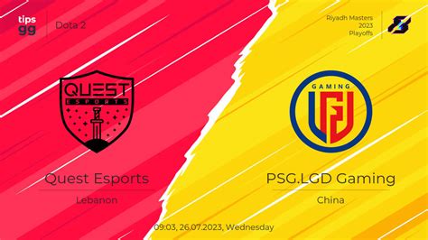 Quest Esports Vs PSG LGD Gaming 26 07 2023 At Riyadh Masters 2023