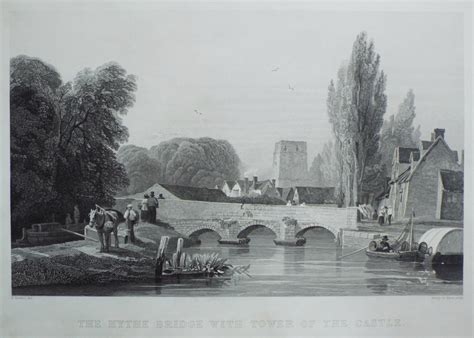 Antique Prints of Oxford Castle Oxford