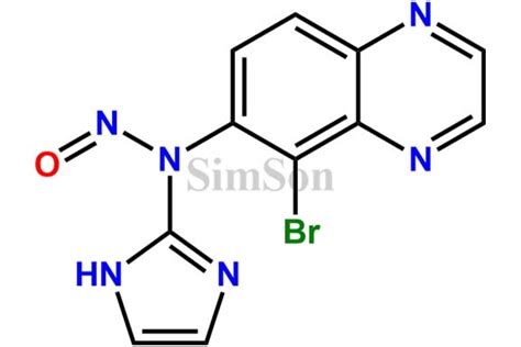 N Nitroso Brimonidine EP Impurity F CAS No NA Simson Pharma Limited