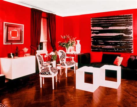 16 Black & Red Living Room Design Ideas | Decoration İdeas All About Decor