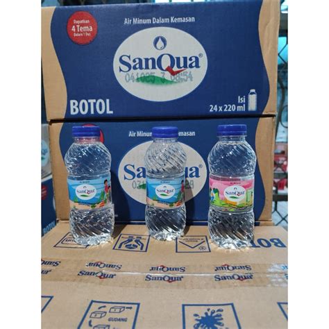 Jual Sanqua Botol Mini Ml Shopee Indonesia