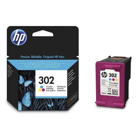 Cartucho Tinta Impresora HP 302 302COLOR HP Material De Oficina