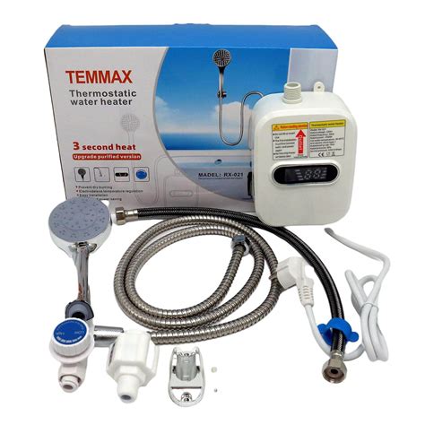 Portable Electric Tankless Instant Hot Water Heater Perfect Dealz