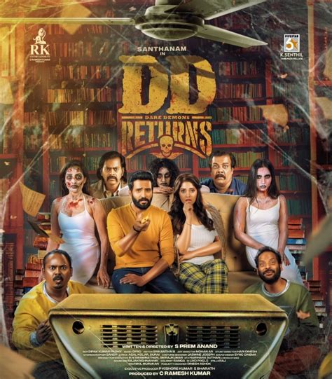 'DD Returns' Tamil movie review - The South First | News, Politics ... 