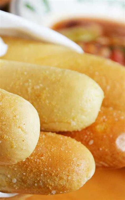 Copycat Olive Garden Breadsticks Recipe Flavorite