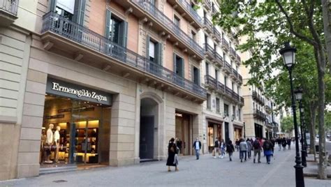 Passeig De Gr Cia La Milla De Oro De Barcelona Que Se Consolida Como