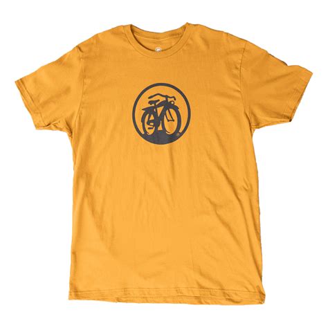 New Belgium Mustard Logo T Shirt New Belgium Brewing