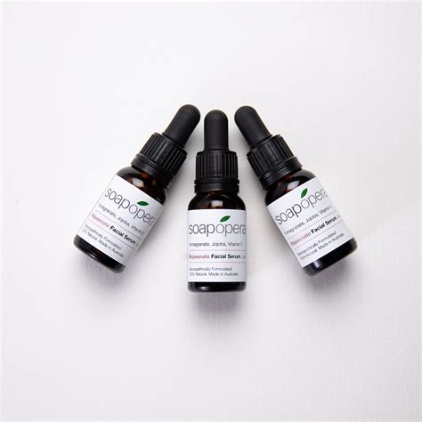 Rejuvenate Facial Serum Soapoperasoapopera