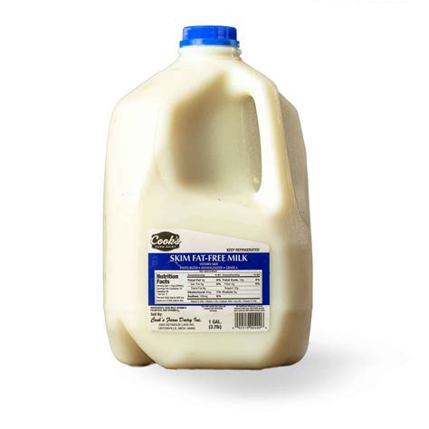 Cook S Farm Dairy Products Cook S Farm Dairy Skim Milk