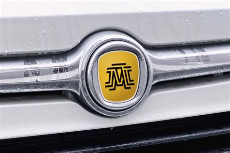 Car Emblem Close Up