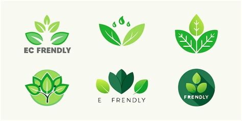 Premium Vector | A collection of green and green logos with the words easy