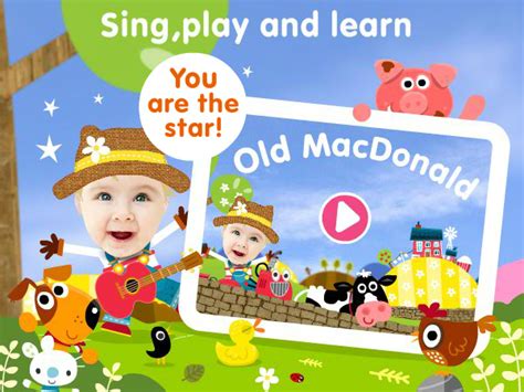 Old Macdonald Had A Farm Nursery Rhyme App Okiplay Nursery Rhymes