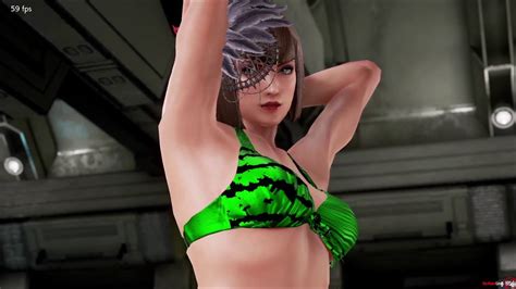 Tekken 7 Melons Bikini Mod Showcase Youtube