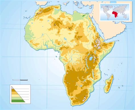 Juegos De Geografía Juego De Mapa Interactivo África Aguas Cabos Golfos Y Penínsulas