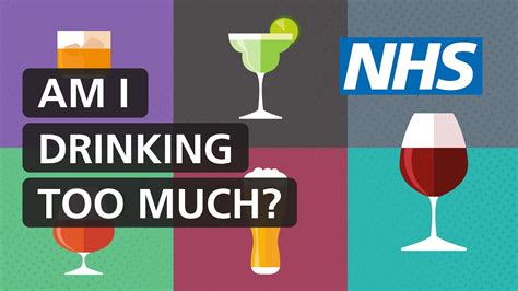 A Guide To Alcohol Units And Signs Of Alcohol Dependence Nhs Youtube