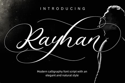 Rayhan Font By Cocodesign Creative Fabrica