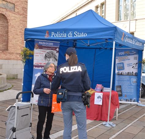 Le Foto Delle Iniziative Della Questura Di Catanzaro In Occasione Della