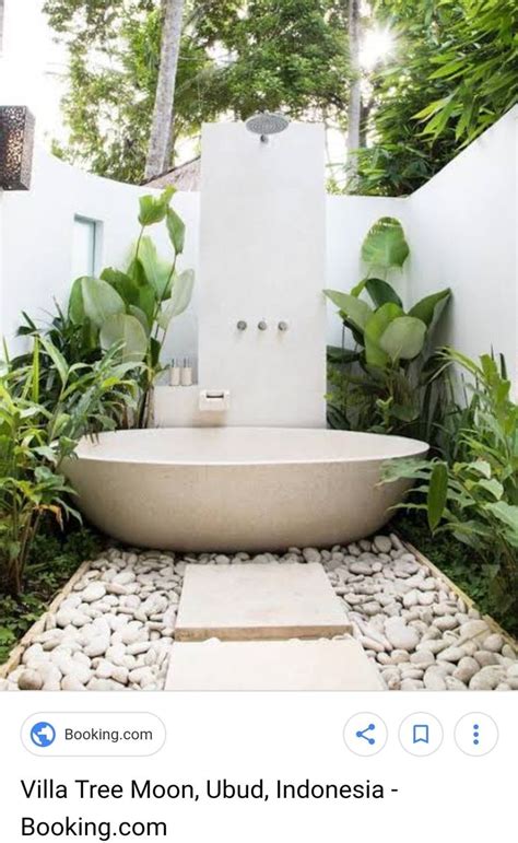 Pin By Hot Tub Time Machine On Garden And Outdoor Outdoor Bathroom Design Outdoor Bathtub