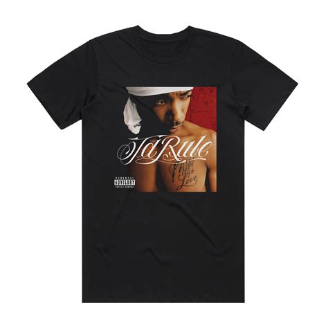 Ja Rule Pain Is Love Album Cover T-Shirt Black – ALBUM COVER T-SHIRTS