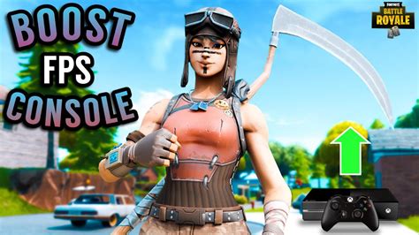 Simple Way To Increase Fps In Fortnite Console Pc Fortnite Fps Boost Chapter 2 Youtube