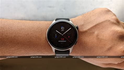 Amazfit Gts 4 Review Unveiling Smartwatch Excellence Lechatrougesf