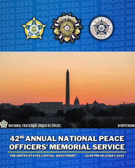 National Fraternal Order Of Police Fop On Twitter Today At The