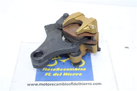 Pinza Freno Trasero Con Soporte Recambio Despiece Desguace Moto