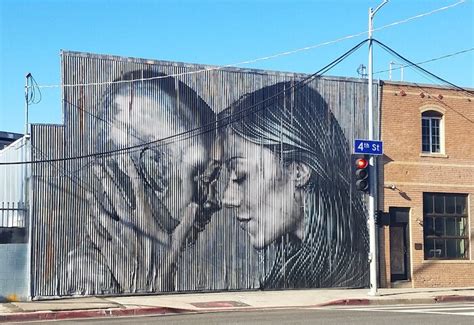 Downtown La Arts District Must See Los Angeles Murals Travel For Life Now