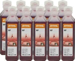 Stihl Genuine One Shot Mineral Hp Stroke Oil Ml Two Stroke