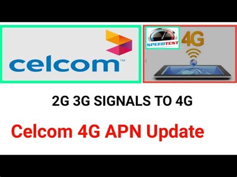 Celcom 4g Apn Setting For Modem YouTube