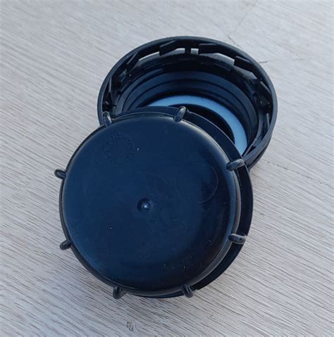 Крышка заглушка на еврокуб 60мм крупная резьба / 2штуки / на еврокуб ...