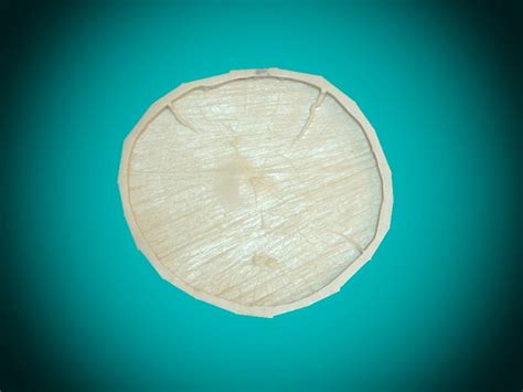 Форма для стеновой плитки «Спил дерева» 1 см