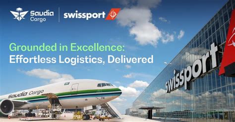 Aircargo Update Saudia Cargo Signs Ground Handling Deal With Swissport