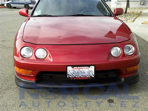 98 01 Acura Integra Usdm Type R Optional Lip Kit