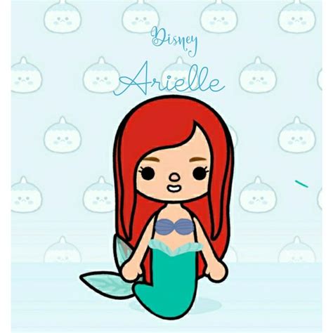 Toca Life World Toca Life By Alessia Tepeku Disney Arielle Disney