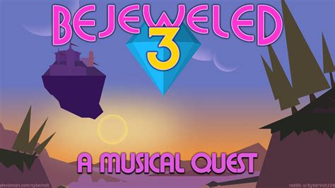 Bejeweled 3 [Semi] Minimalist - A Musical Quest by XyberVolt on DeviantArt