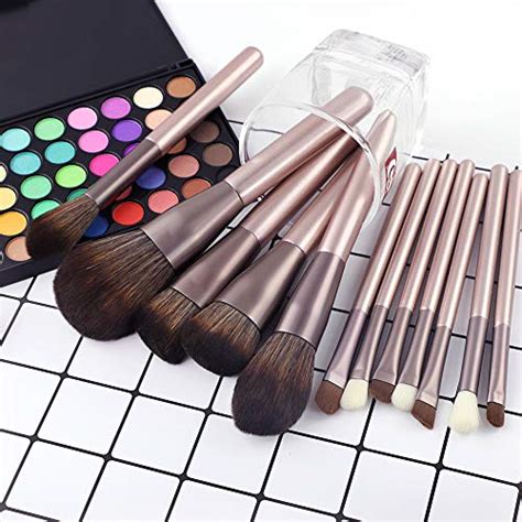 Makeup Brushes 12 Pcs Makeup Kit Foundation Powder Brush Eyeshadow