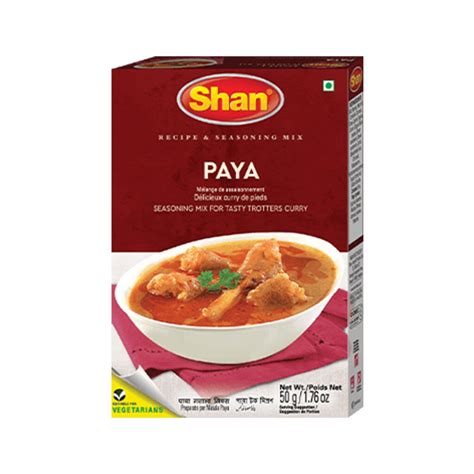 Shan Paya Masala 50g Masala Cosmo Cash Carry