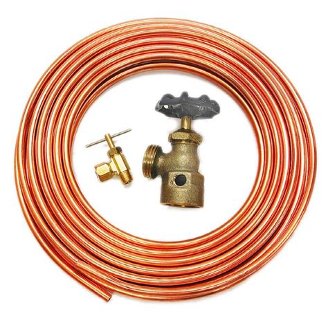 Dial Copper And Brass Evaporative Cooler Water Hook Up Kit In The