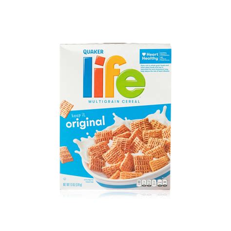 Quaker Life Original Multigrain Cereal 370g Spinneys Uae