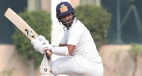 Cheteshwar Pujara Becomes 4th Indian To Complete 20000 First Class Runs