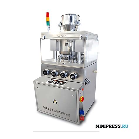 ROTARY TABLET PRESS | CATALOG OF PHARMACEUTICAL EQUIPMENT MINIPRESS.RU ...