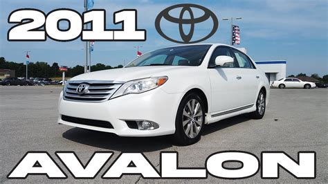 Review Toyota Avalon Youtube