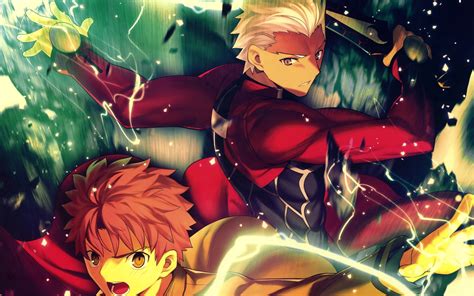 Download Shirou Emiya Archer Fatestay Night Anime Fatestay Night 4k