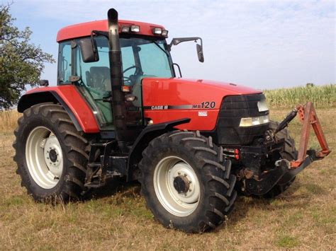 Case Ih Case Ih Mx 120 Maxxum Traktor