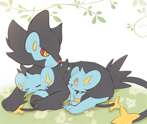 Luxray And Shinx Pokemon Drawn By Pio Piopio Poke Danbooru