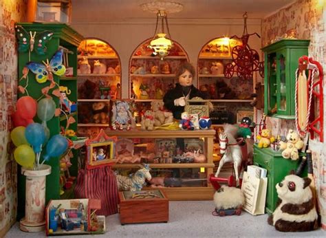 Toy Shop Christmas Toy Shop Dolls House Shop Old Fashioned Toys