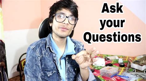 Ask Your Questions 😊 Youtube