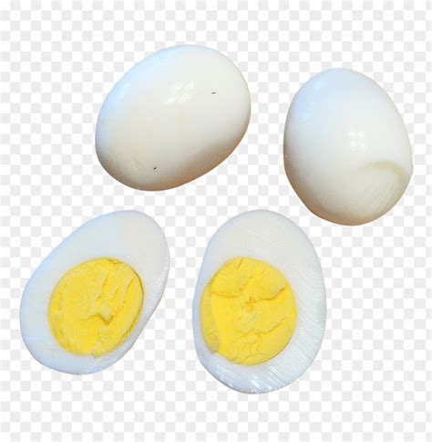 Boiled Egg PNG Images With Transparent Backgrounds Image ID 13536